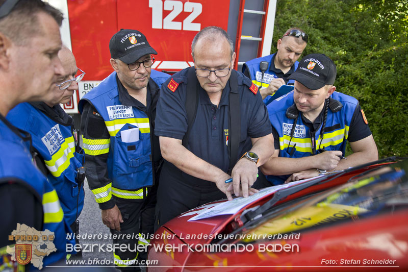 20240601 Abschnittsübung Waldbrand" 2024 in Furth-Pottenstein-Weissenbach Foto: Stefan Schneider S5/BFKDO Baden