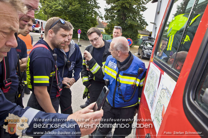 20240601 Abschnittsübung Waldbrand" 2024 in Furth-Pottenstein-Weissenbach Foto: Stefan Schneider S5/BFKDO Baden