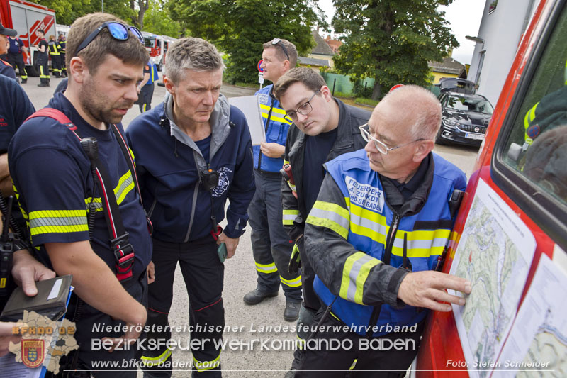 20240601 Abschnittsübung Waldbrand" 2024 in Furth-Pottenstein-Weissenbach Foto: Stefan Schneider S5/BFKDO Baden