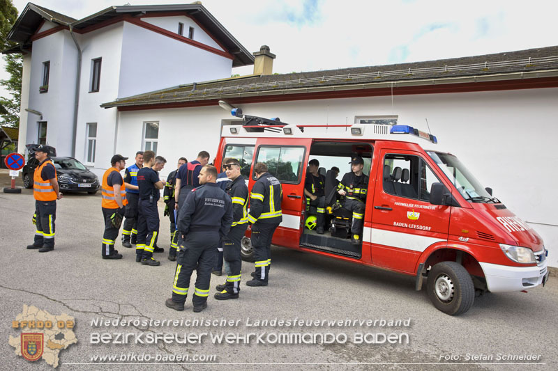 20240601 Abschnittsübung Waldbrand" 2024 in Furth-Pottenstein-Weissenbach Foto: Stefan Schneider S5/BFKDO Baden