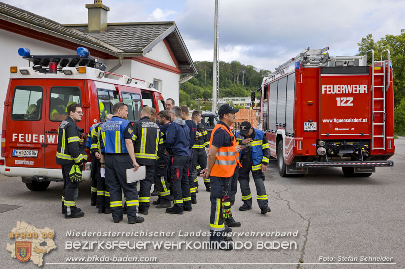 20240601 Abschnittsübung Waldbrand" 2024 in Furth-Pottenstein-Weissenbach Foto: Stefan Schneider S5/BFKDO Baden