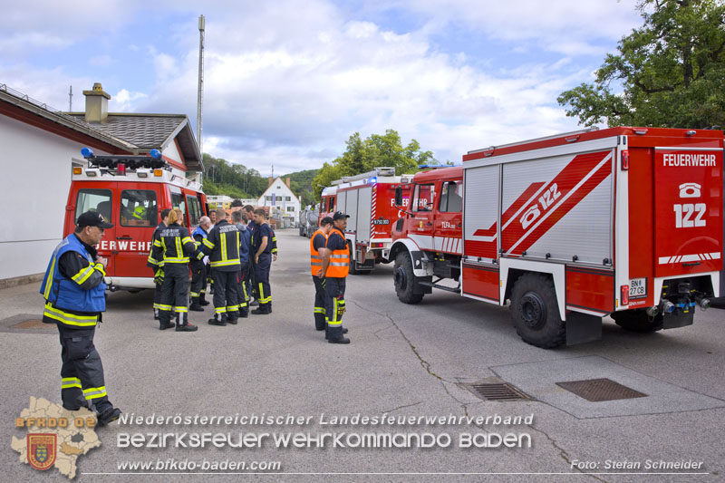 20240601 Abschnittsübung Waldbrand" 2024 in Furth-Pottenstein-Weissenbach Foto: Stefan Schneider S5/BFKDO Baden