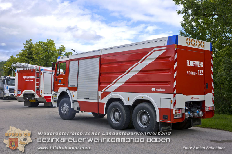 20240601 Abschnittsübung Waldbrand" 2024 in Furth-Pottenstein-Weissenbach Foto: Stefan Schneider S5/BFKDO Baden