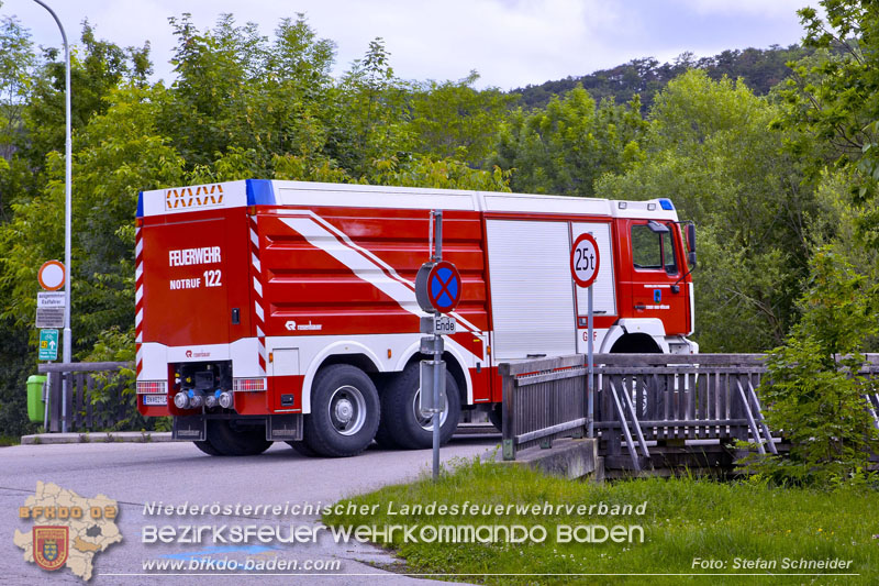 20240601 Abschnittsübung Waldbrand" 2024 in Furth-Pottenstein-Weissenbach Foto: Stefan Schneider S5/BFKDO Baden