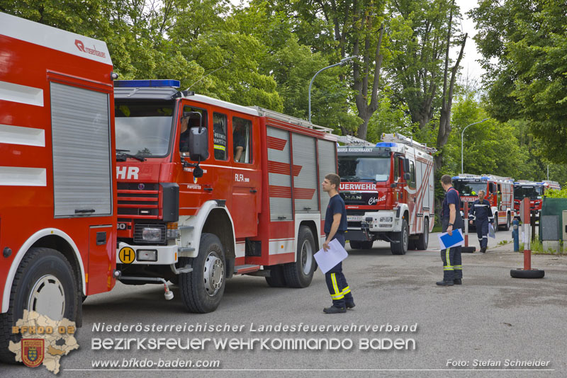 20240601 Abschnittsübung Waldbrand" 2024 in Furth-Pottenstein-Weissenbach Foto: Stefan Schneider S5/BFKDO Baden