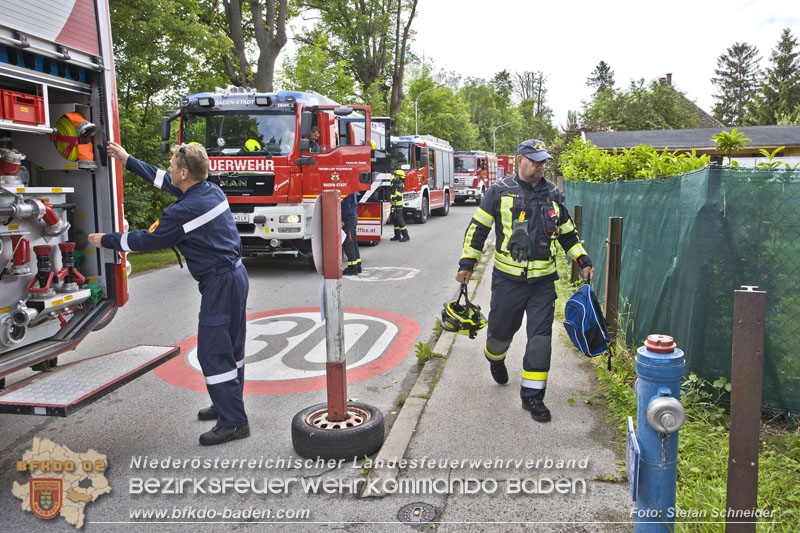 20240601 Abschnittsübung Waldbrand" 2024 in Furth-Pottenstein-Weissenbach Foto: Stefan Schneider S5/BFKDO Baden
