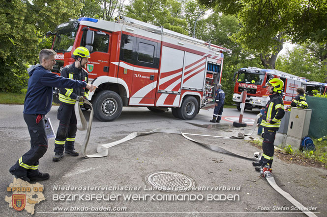 20240601 Abschnittsübung Waldbrand" 2024 in Furth-Pottenstein-Weissenbach Foto: Stefan Schneider S5/BFKDO Baden