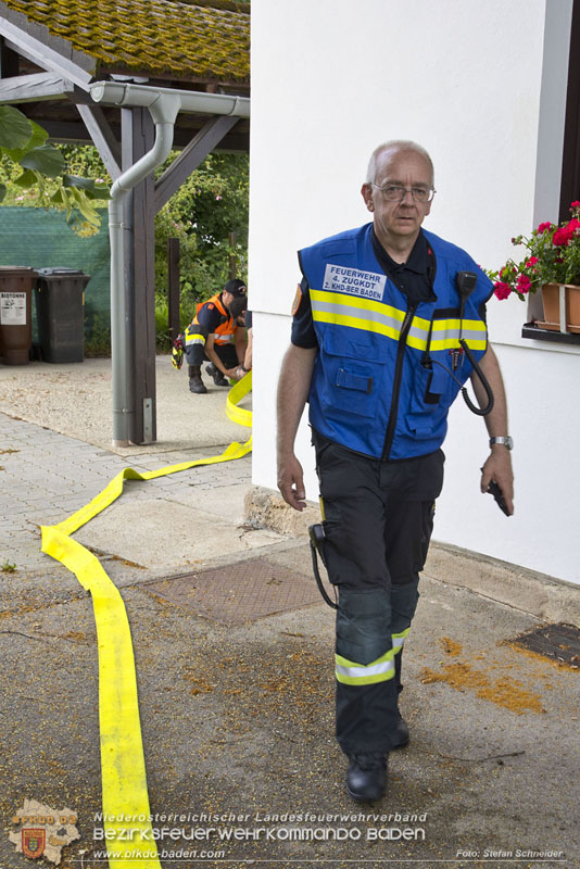 20240601 Abschnittsübung Waldbrand" 2024 in Furth-Pottenstein-Weissenbach Foto: Stefan Schneider S5/BFKDO Baden