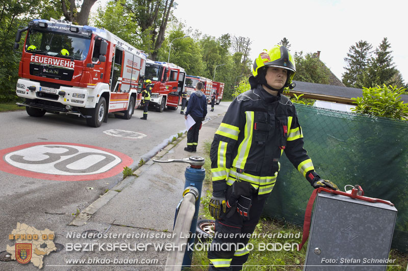 20240601 Abschnittsübung Waldbrand" 2024 in Furth-Pottenstein-Weissenbach Foto: Stefan Schneider S5/BFKDO Baden