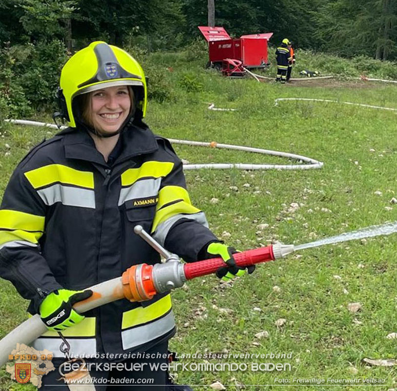 20240601 Abschnittsübung Waldbrand" 2024 in Furth-Pottenstein-Weissenbach  Foto: Freiwillige Feuerwehr Veitsau