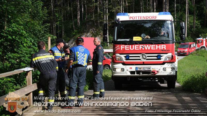 20240601 Abschnittsübung Waldbrand" 2024 in Furth-Pottenstein-Weissenbach Foto: Taxberger FF Ödlitz