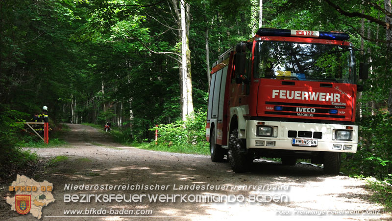 20240601 Abschnittsübung Waldbrand" 2024 in Furth-Pottenstein-Weissenbach Foto: Taxberger FF Ödlitz