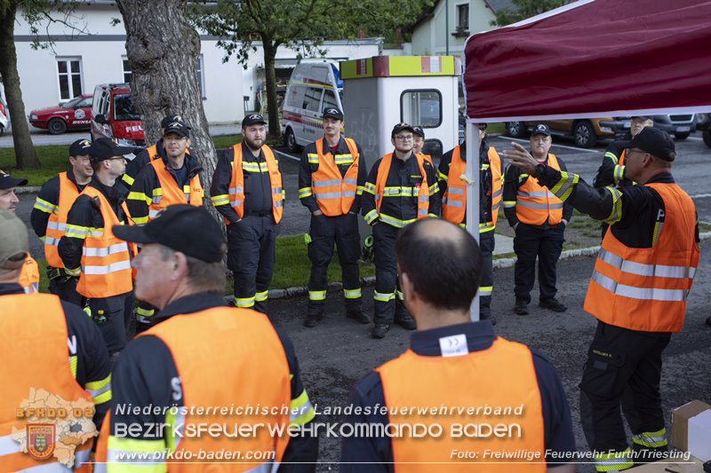 20240601 Abschnittsübung Waldbrand" 2024 in Furth-Pottenstein-Weissenbach  Foto: Sandra Partl FF Furth a.d.Triesting