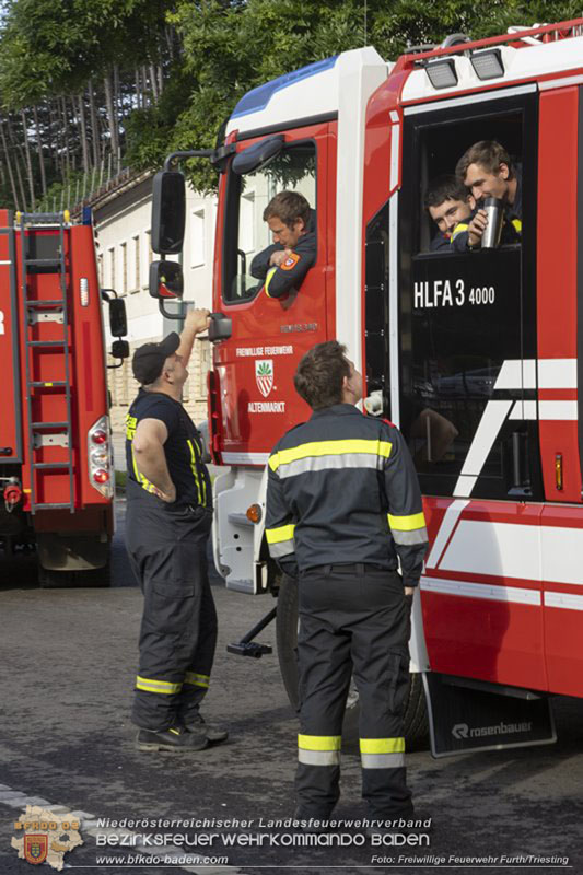 20240601 Abschnittsübung Waldbrand" 2024 in Furth-Pottenstein-Weissenbach  Foto: Sandra Partl FF Furth a.d.Triesting