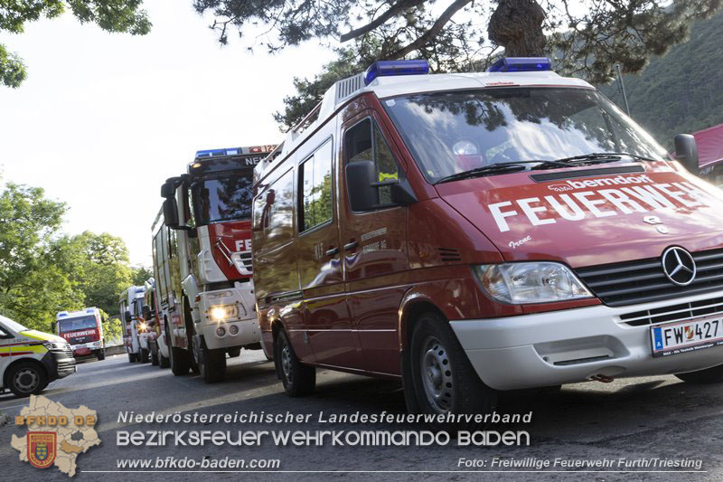 20240601 Abschnittsübung Waldbrand" 2024 in Furth-Pottenstein-Weissenbach  Foto: Sandra Partl FF Furth a.d.Triesting