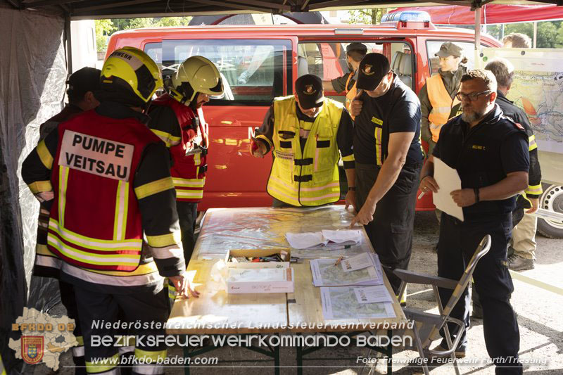 20240601 Abschnittsübung Waldbrand" 2024 in Furth-Pottenstein-Weissenbach  Foto: Sandra Partl FF Furth a.d.Triesting