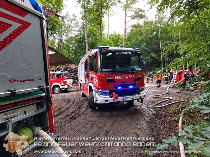 20240601 Abschnittsübung Waldbrand" 2024 in Furth-Pottenstein-Weissenbach  Foto: Fritz Beichbuchner FF Baden-Stadt