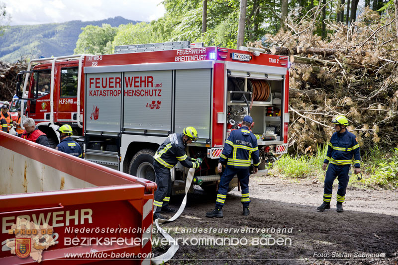 20240601 Abschnittsübung Waldbrand" 2024 in Furth-Pottenstein-Weissenbach Foto: Stefan Schneider S5/BFKDO Baden