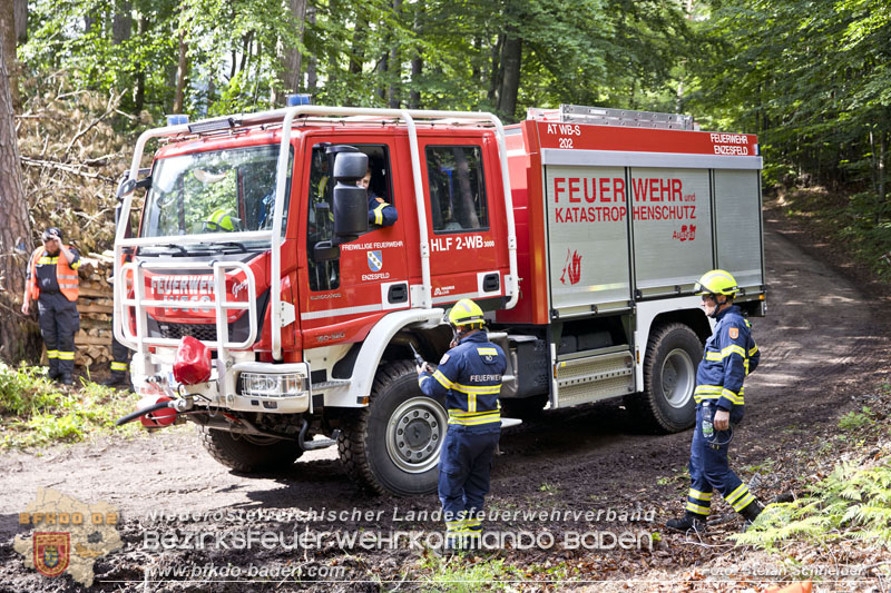 20240601 Abschnittsübung Waldbrand" 2024 in Furth-Pottenstein-Weissenbach Foto: Stefan Schneider S5/BFKDO Baden