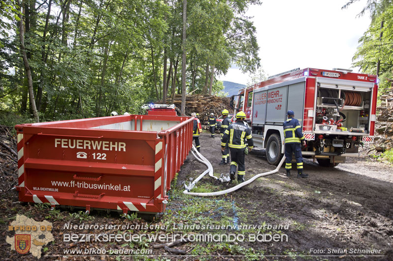 20240601 Abschnittsübung Waldbrand" 2024 in Furth-Pottenstein-Weissenbach Foto: Stefan Schneider S5/BFKDO Baden