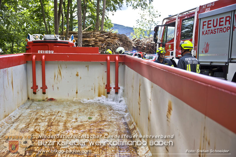 20240601 Abschnittsübung Waldbrand" 2024 in Furth-Pottenstein-Weissenbach Foto: Stefan Schneider S5/BFKDO Baden
