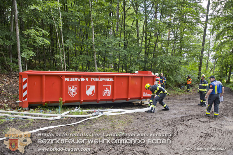 20240601 Abschnittsübung Waldbrand" 2024 in Furth-Pottenstein-Weissenbach Foto: Stefan Schneider S5/BFKDO Baden