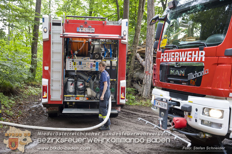20240601 Abschnittsübung Waldbrand" 2024 in Furth-Pottenstein-Weissenbach Foto: Stefan Schneider S5/BFKDO Baden