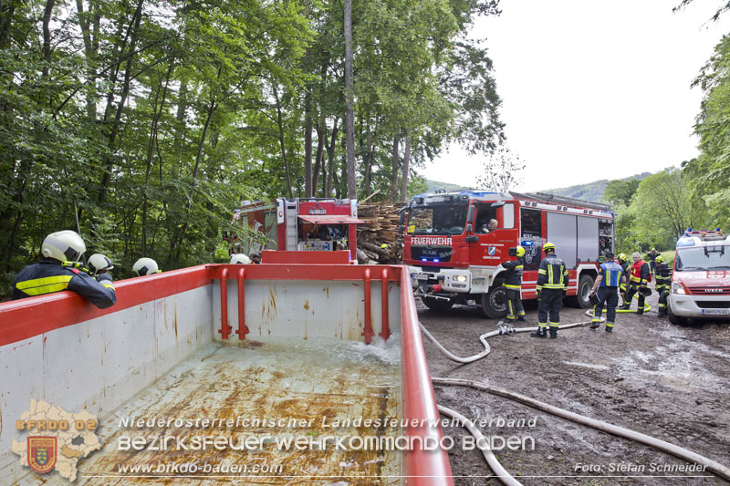 20240601 Abschnittsübung Waldbrand" 2024 in Furth-Pottenstein-Weissenbach Foto: Stefan Schneider S5/BFKDO Baden