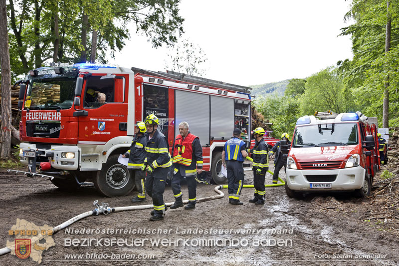20240601 Abschnittsübung Waldbrand" 2024 in Furth-Pottenstein-Weissenbach Foto: Stefan Schneider S5/BFKDO Baden