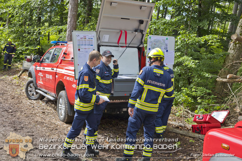 20240601 Abschnittsübung Waldbrand" 2024 in Furth-Pottenstein-Weissenbach Foto: Stefan Schneider S5/BFKDO Baden