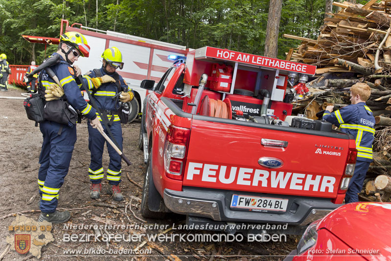 20240601 Abschnittsübung Waldbrand" 2024 in Furth-Pottenstein-Weissenbach  Foto: Stefan Schneider S5/BFKDO Baden