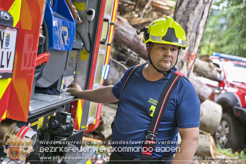 20240601 Abschnittsübung Waldbrand" 2024 in Furth-Pottenstein-Weissenbach Foto: Stefan Schneider S5/BFKDO Baden