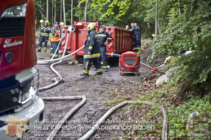 20240601 Abschnittsübung Waldbrand" 2024 in Furth-Pottenstein-Weissenbach Foto: Stefan Schneider S5/BFKDO Baden