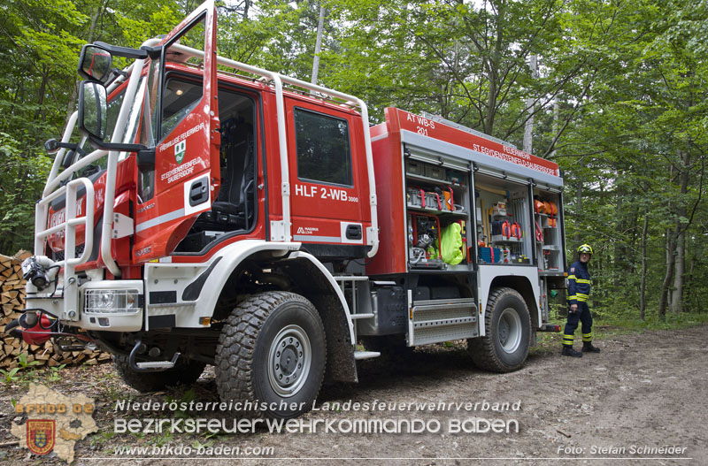 20240601 Abschnittsübung Waldbrand" 2024 in Furth-Pottenstein-Weissenbach Foto: Stefan Schneider S5/BFKDO Baden