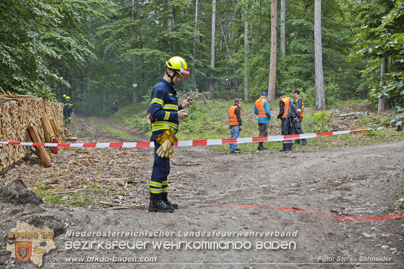 20240601 Abschnittsübung Waldbrand" 2024 in Furth-Pottenstein-Weissenbach Foto: Stefan Schneider S5/BFKDO Baden