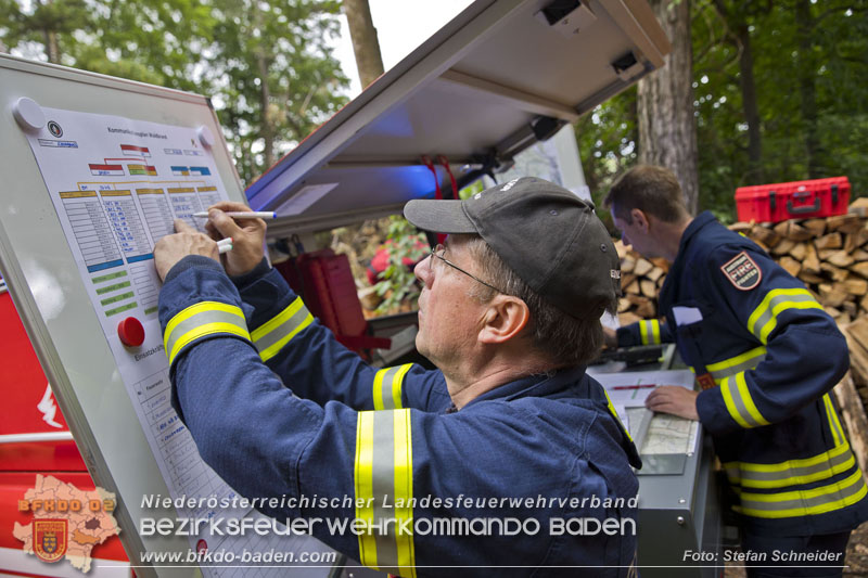 20240601 Abschnittsübung Waldbrand" 2024 in Furth-Pottenstein-Weissenbach Foto: Stefan Schneider S5/BFKDO Baden