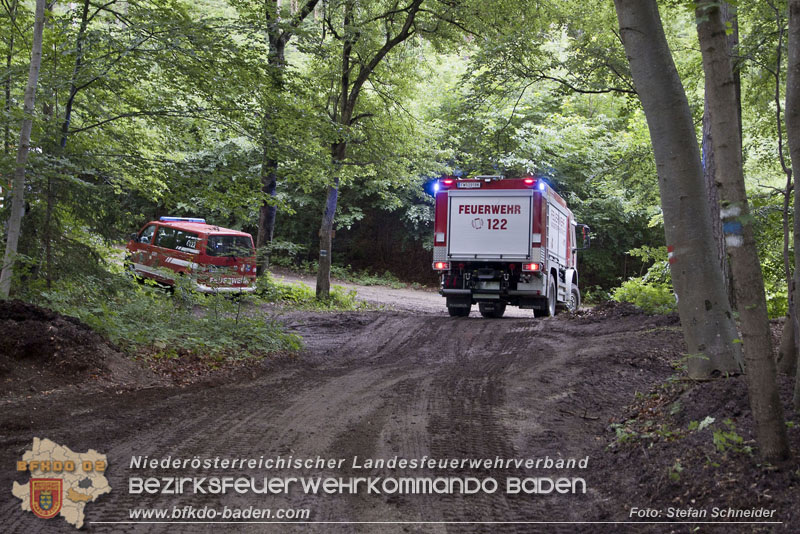 20240601 Abschnittsübung Waldbrand" 2024 in Furth-Pottenstein-Weissenbach Foto: Stefan Schneider S5/BFKDO Baden