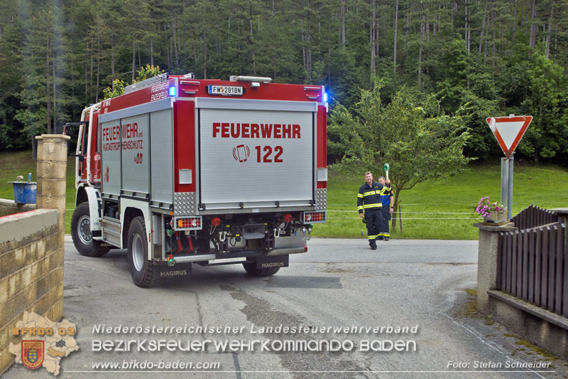 20240601 Abschnittsübung Waldbrand" 2024 in Furth-Pottenstein-Weissenbach Foto: Stefan Schneider S5/BFKDO Baden