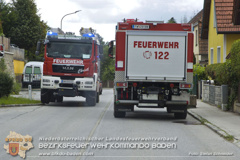 20240601 Abschnittsübung Waldbrand" 2024 in Furth-Pottenstein-Weissenbach Foto: Stefan Schneider S5/BFKDO Baden