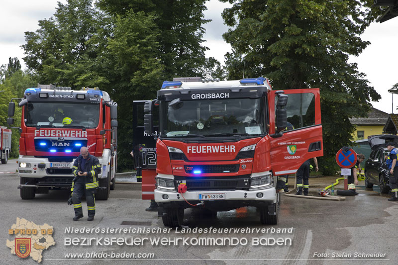 20240601 Abschnittsübung Waldbrand" 2024 in Furth-Pottenstein-Weissenbach Foto: Stefan Schneider S5/BFKDO Baden