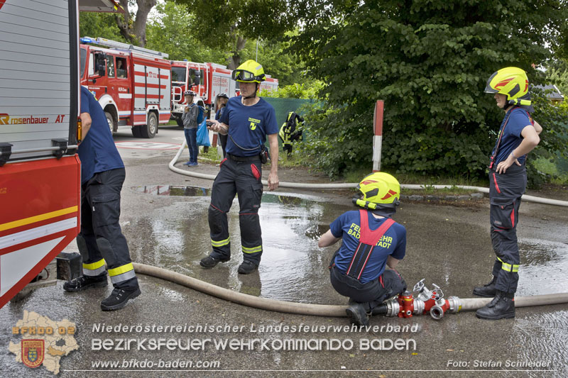 20240601 Abschnittsübung Waldbrand" 2024 in Furth-Pottenstein-Weissenbach Foto: Stefan Schneider S5/BFKDO Baden