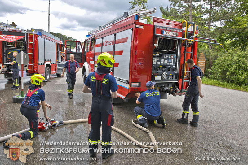 20240601 Abschnittsübung Waldbrand" 2024 in Furth-Pottenstein-Weissenbach Foto: Stefan Schneider S5/BFKDO Baden