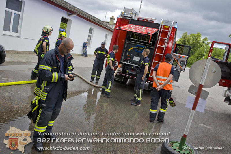 20240601 Abschnittsübung Waldbrand" 2024 in Furth-Pottenstein-Weissenbach Foto: Stefan Schneider S5/BFKDO Baden