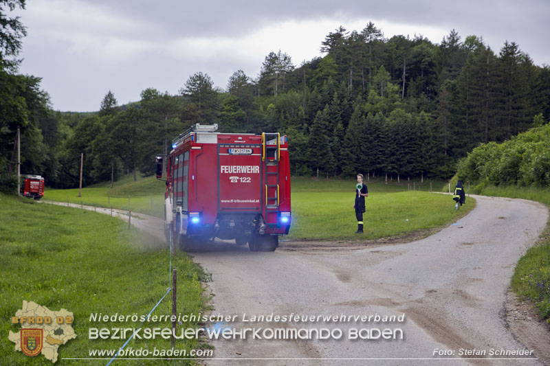 20240601 Abschnittsübung Waldbrand" 2024 in Furth-Pottenstein-Weissenbach Foto: Stefan Schneider S5/BFKDO Baden
