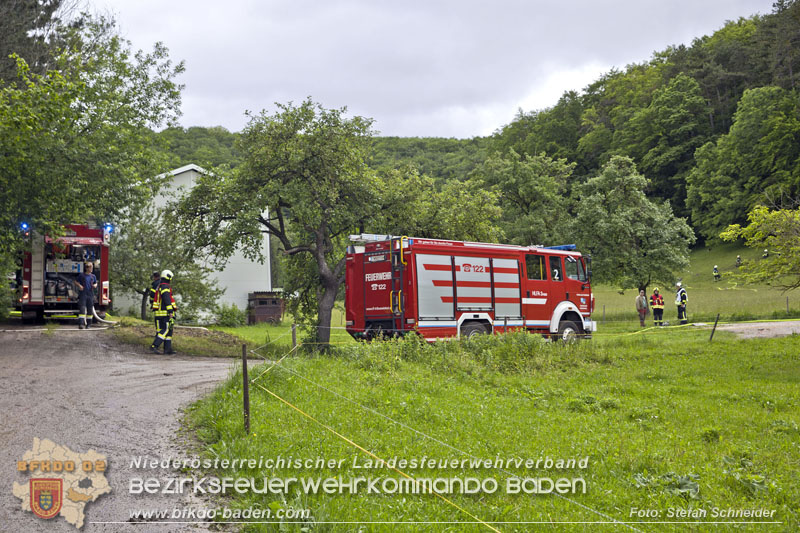 20240601 Abschnittsübung Waldbrand" 2024 in Furth-Pottenstein-Weissenbach Foto: Stefan Schneider S5/BFKDO Baden