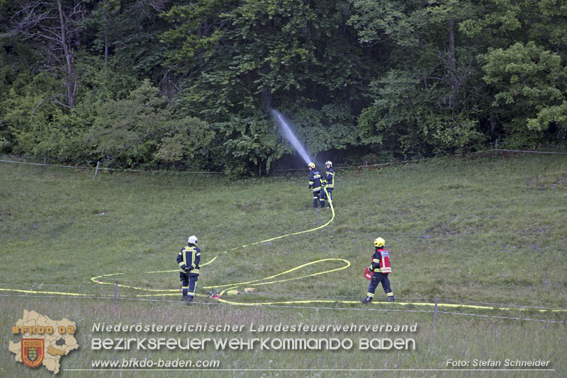 20240601 Abschnittsübung Waldbrand" 2024 in Furth-Pottenstein-Weissenbach Foto: Stefan Schneider S5/BFKDO Baden