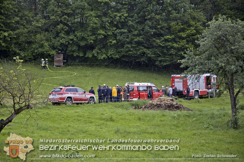 20240601 Abschnittsübung Waldbrand" 2024 in Furth-Pottenstein-Weissenbach Foto: Stefan Schneider S5/BFKDO Baden