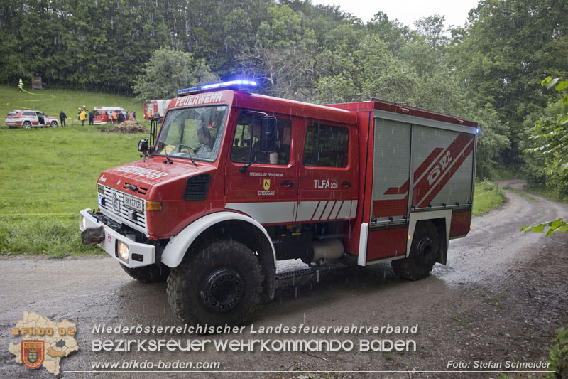 20240601 Abschnittsübung Waldbrand" 2024 in Furth-Pottenstein-Weissenbach Foto: Stefan Schneider S5/BFKDO Baden