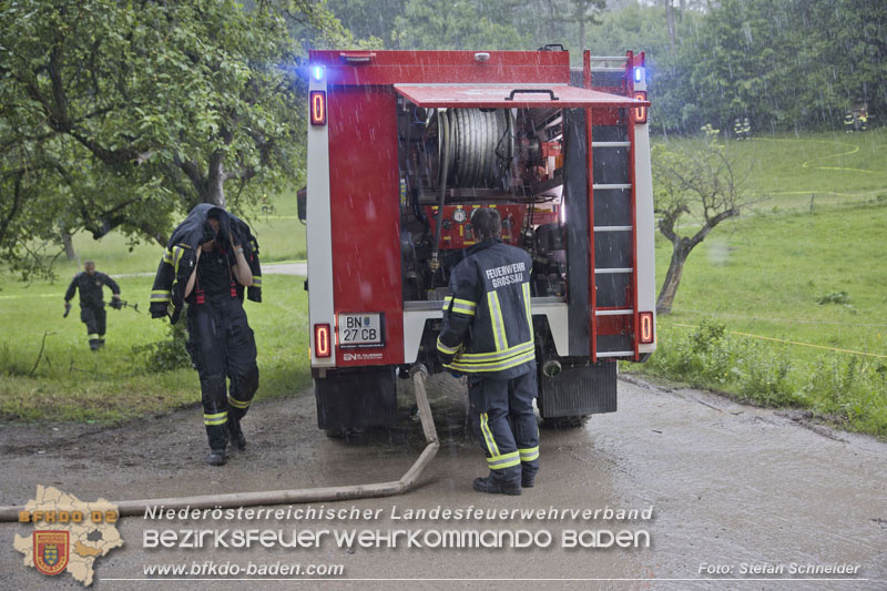 20240601 Abschnittsübung Waldbrand" 2024 in Furth-Pottenstein-Weissenbach Foto: Stefan Schneider S5/BFKDO Baden
