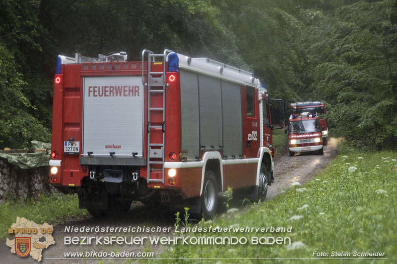 20240601 Abschnittsübung Waldbrand" 2024 in Furth-Pottenstein-Weissenbach Foto: Stefan Schneider S5/BFKDO Baden